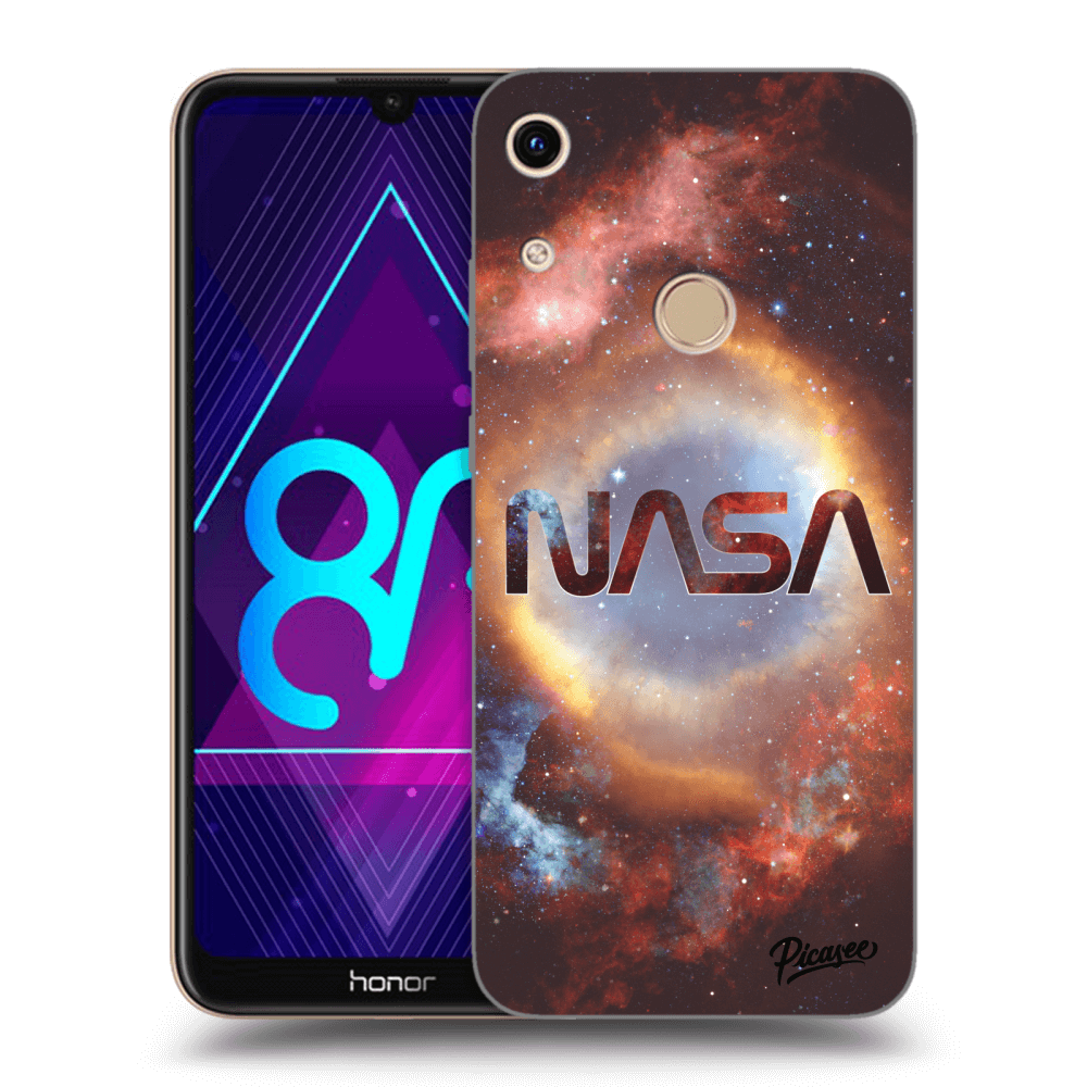 Picasee silikonska prozirna maskica za Honor 8A - Nebula