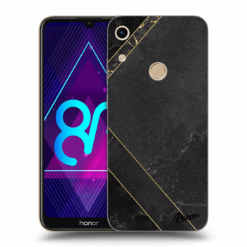 Maskica za Honor 8A - Black tile