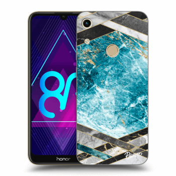 Maskica za Honor 8A - Blue geometry