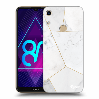 Maskica za Honor 8A - White tile