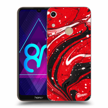 Maskica za Honor 8A - Red black