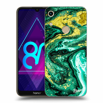 Maskica za Honor 8A - Green Gold