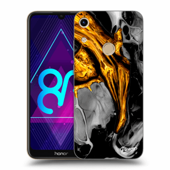 Maskica za Honor 8A - Black Gold