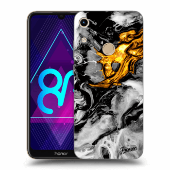 Maskica za Honor 8A - Black Gold 2