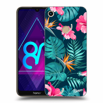 Maskica za Honor 8A - Pink Monstera