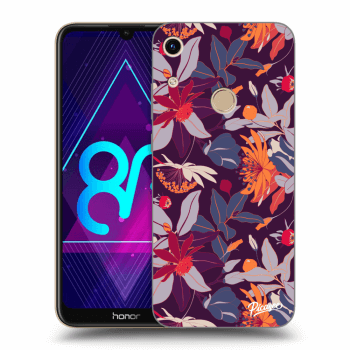 Maskica za Honor 8A - Purple Leaf