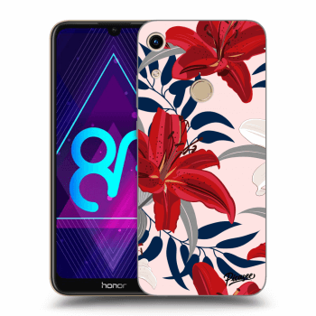 Maskica za Honor 8A - Red Lily