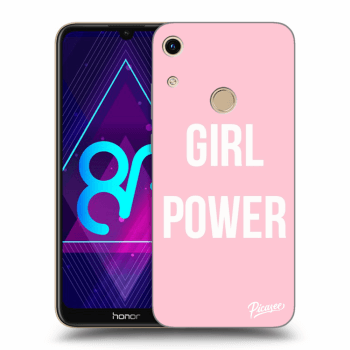 Picasee silikonska prozirna maskica za Honor 8A - Girl power