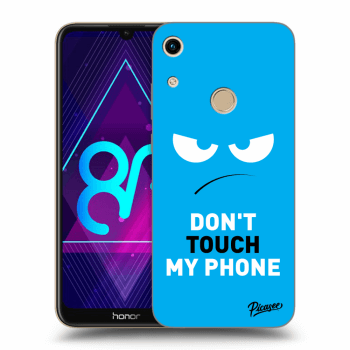 Maskica za Honor 8A - Angry Eyes - Blue