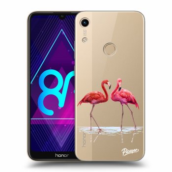 Maskica za Honor 8A - Flamingos couple