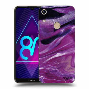 Maskica za Honor 8A - Purple glitter