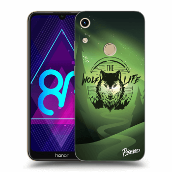 Maskica za Honor 8A - Wolf life