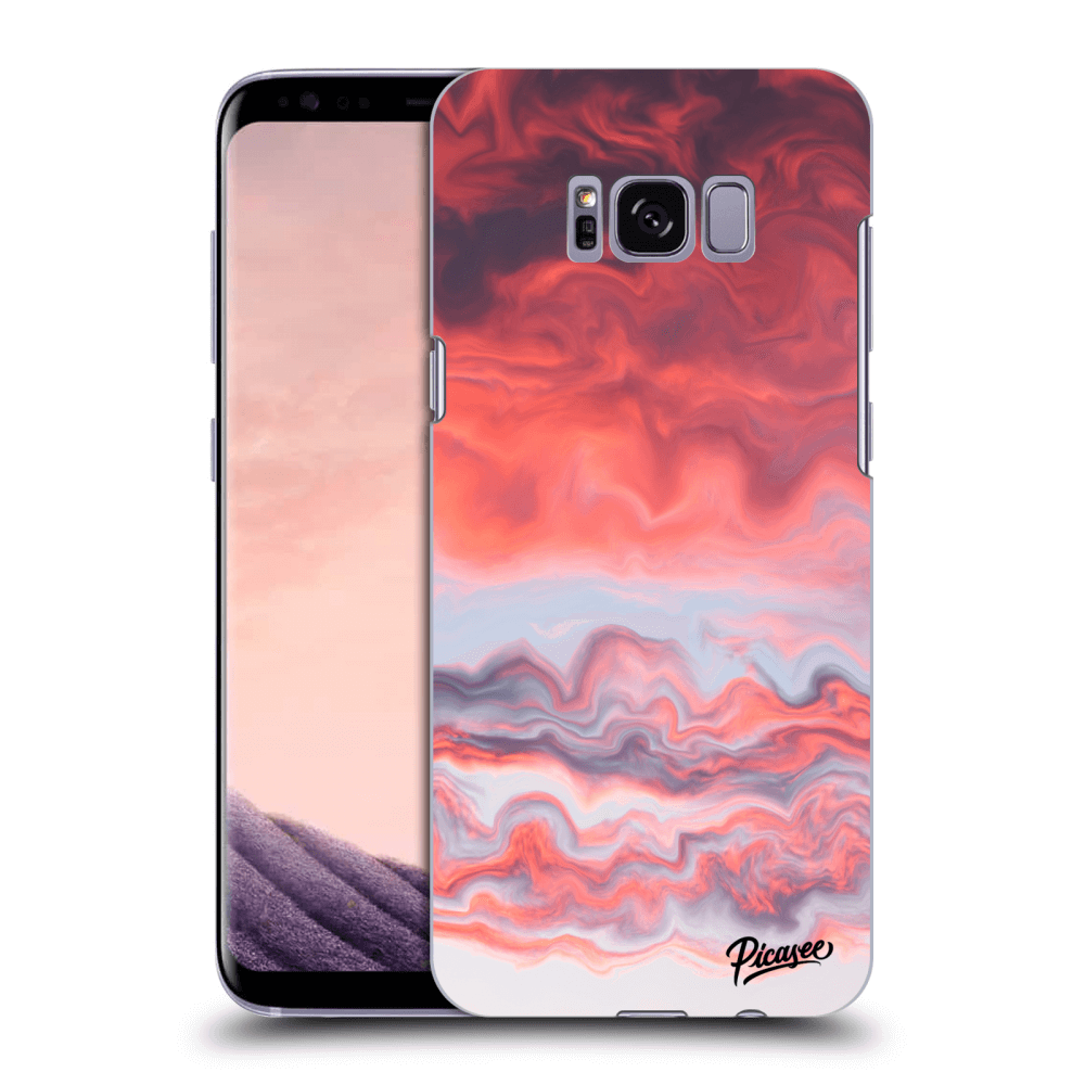Picasee ULTIMATE CASE za Samsung Galaxy S8 G950F - Sunset
