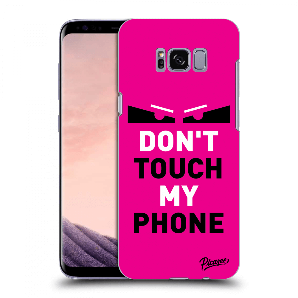 Picasee ULTIMATE CASE za Samsung Galaxy S8 G950F - Shadow Eye - Pink