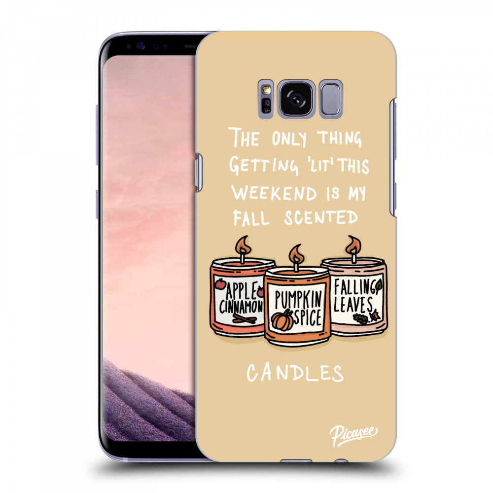 Picasee ULTIMATE CASE za Samsung Galaxy S8 G950F - Candles