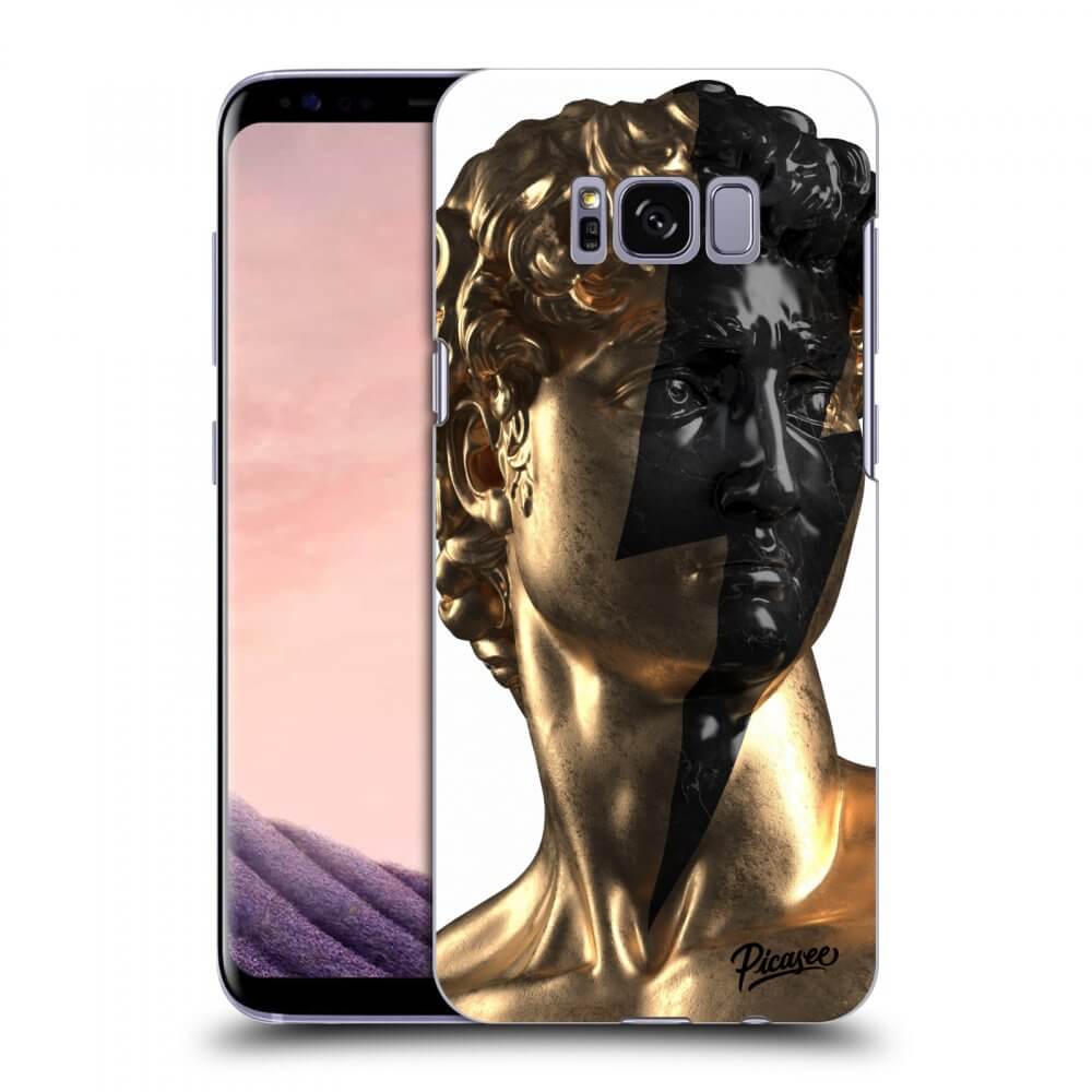 Picasee ULTIMATE CASE za Samsung Galaxy S8 G950F - Wildfire - Gold