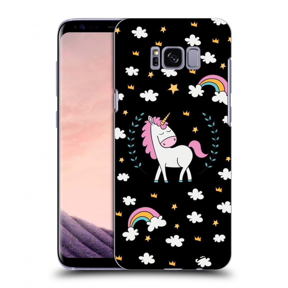 Picasee ULTIMATE CASE za Samsung Galaxy S8 G950F - Unicorn star heaven