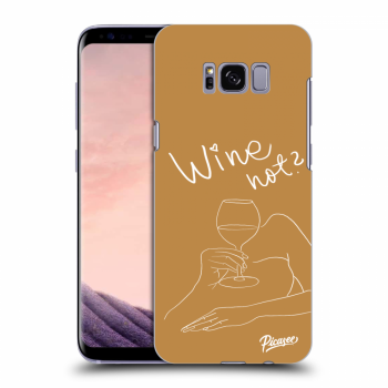 Maskica za Samsung Galaxy S8 G950F - Wine not