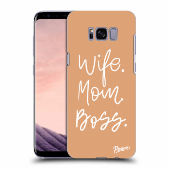 Picasee ULTIMATE CASE za Samsung Galaxy S8 G950F - Boss Mama