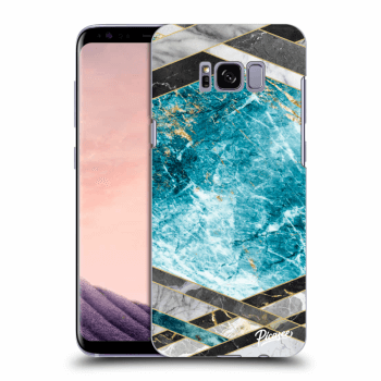 Maskica za Samsung Galaxy S8 G950F - Blue geometry