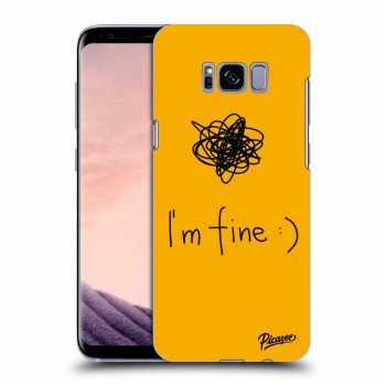 Picasee ULTIMATE CASE za Samsung Galaxy S8 G950F - I am fine