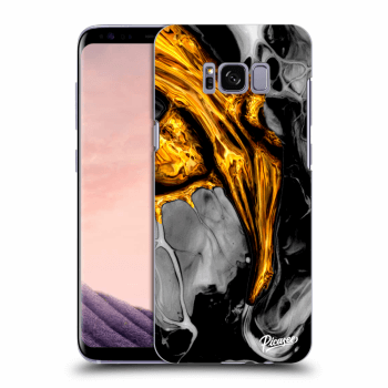 Maskica za Samsung Galaxy S8 G950F - Black Gold