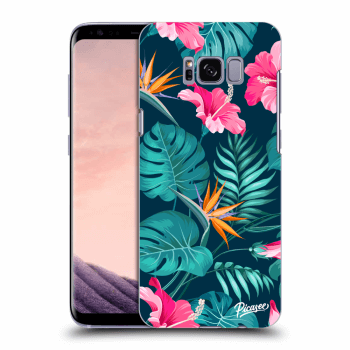 Maskica za Samsung Galaxy S8 G950F - Pink Monstera