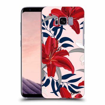 Maskica za Samsung Galaxy S8 G950F - Red Lily