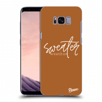 Maskica za Samsung Galaxy S8 G950F - Sweater weather