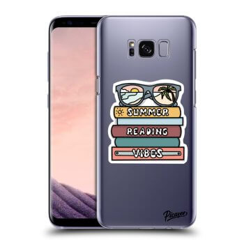 Picasee ULTIMATE CASE za Samsung Galaxy S8 G950F - Summer reading vibes