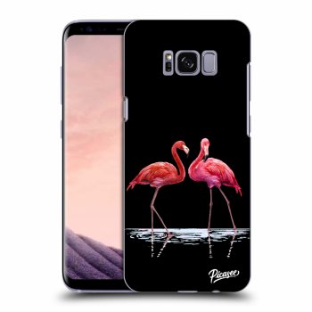 Picasee ULTIMATE CASE za Samsung Galaxy S8 G950F - Flamingos couple