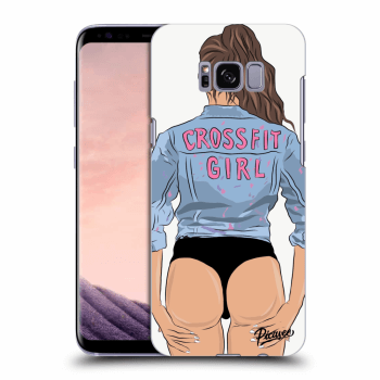 Picasee ULTIMATE CASE za Samsung Galaxy S8 G950F - Crossfit girl - nickynellow