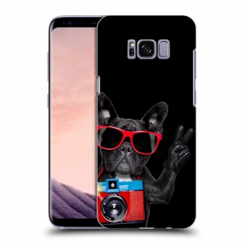 Maskica za Samsung Galaxy S8 G950F - French Bulldog