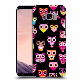 Maskica za Samsung Galaxy S8 G950F - Owls
