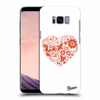 Picasee ULTIMATE CASE za Samsung Galaxy S8 G950F - Big heart