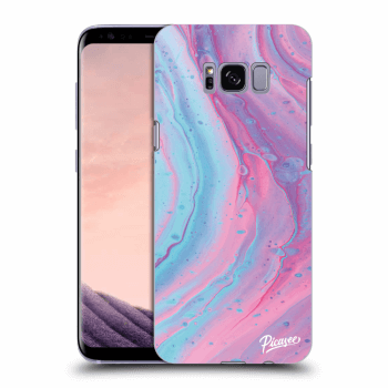 Maskica za Samsung Galaxy S8 G950F - Pink liquid