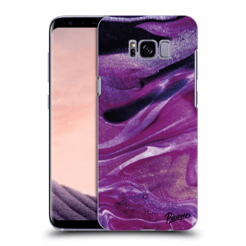 Maskica za Samsung Galaxy S8 G950F - Purple glitter