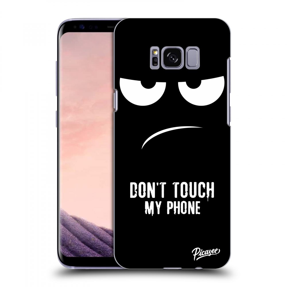 Picasee ULTIMATE CASE za Samsung Galaxy S8 G950F - Don't Touch My Phone