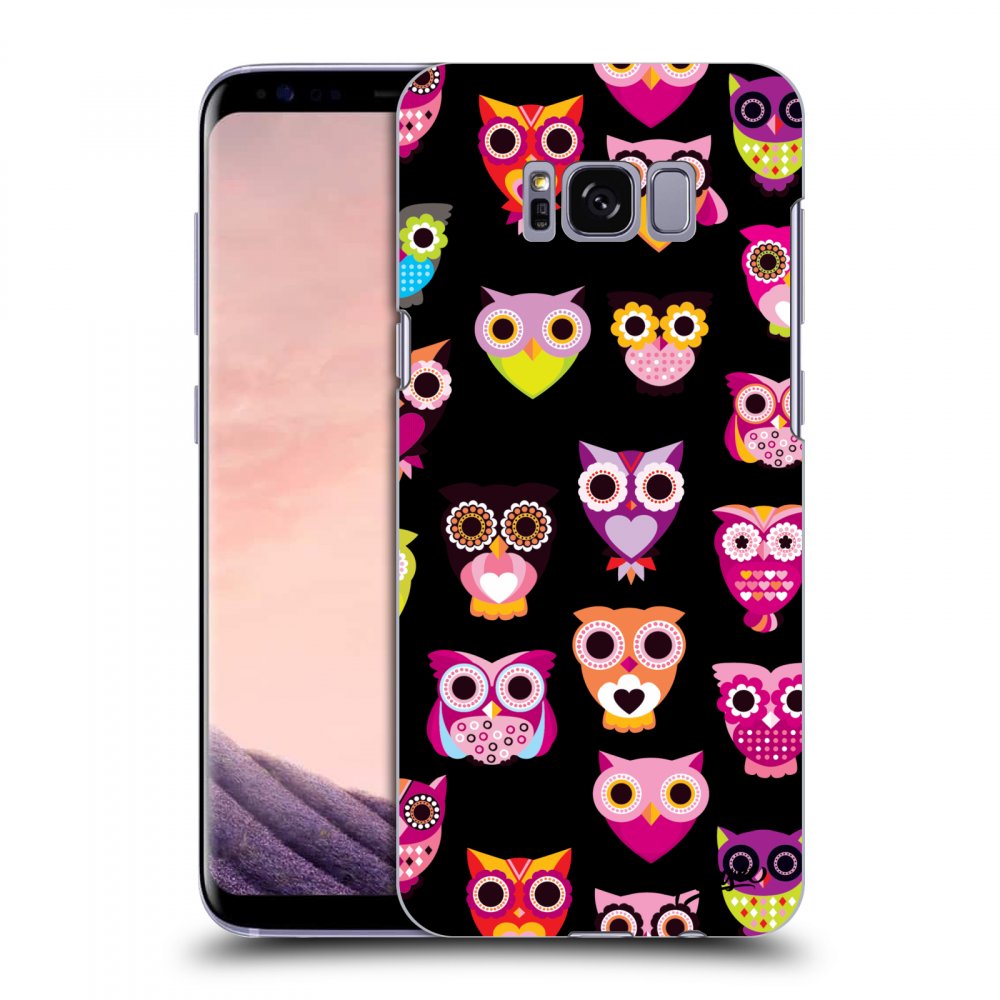Picasee ULTIMATE CASE za Samsung Galaxy S8 G950F - Owls
