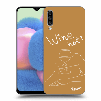 Maskica za Samsung Galaxy A30s A307F - Wine not