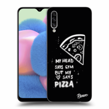 Maskica za Samsung Galaxy A30s A307F - Pizza