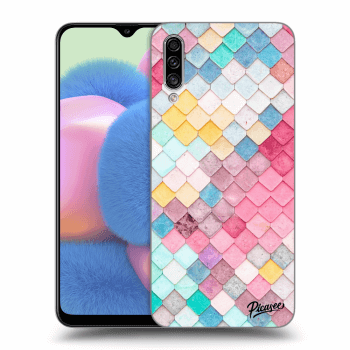 Maskica za Samsung Galaxy A30s A307F - Colorful roof