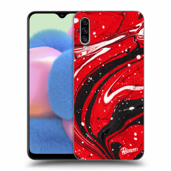 Maskica za Samsung Galaxy A30s A307F - Red black