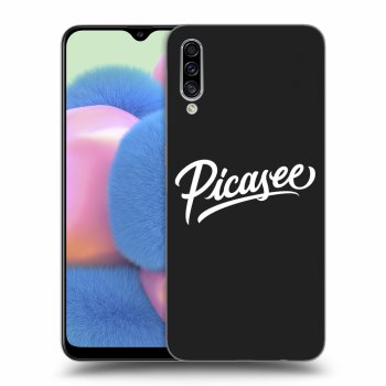 Maskica za Samsung Galaxy A30s A307F - Picasee - old logo - white