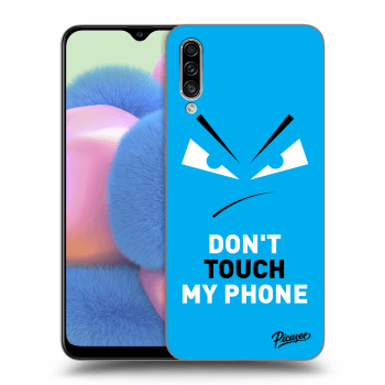 Maskica za Samsung Galaxy A30s A307F - Evil Eye - Blue