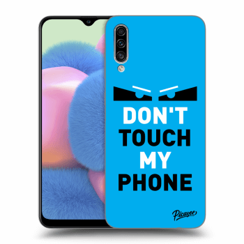 Maskica za Samsung Galaxy A30s A307F - Shadow Eye - Blue