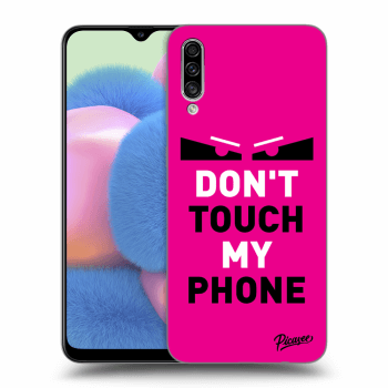 Maskica za Samsung Galaxy A30s A307F - Shadow Eye - Pink