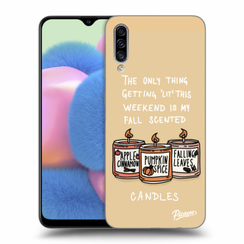 Maskica za Samsung Galaxy A30s A307F - Candles