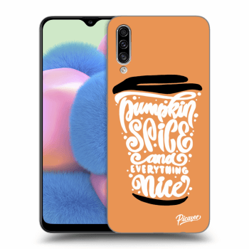 Maskica za Samsung Galaxy A30s A307F - Pumpkin coffee