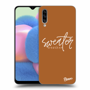 Maskica za Samsung Galaxy A30s A307F - Sweater weather